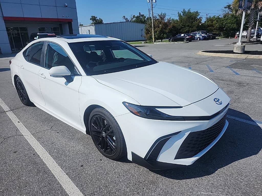 Used 2025 Toyota Camry SE w/ Multimedia Upgrade Package FWD image 24