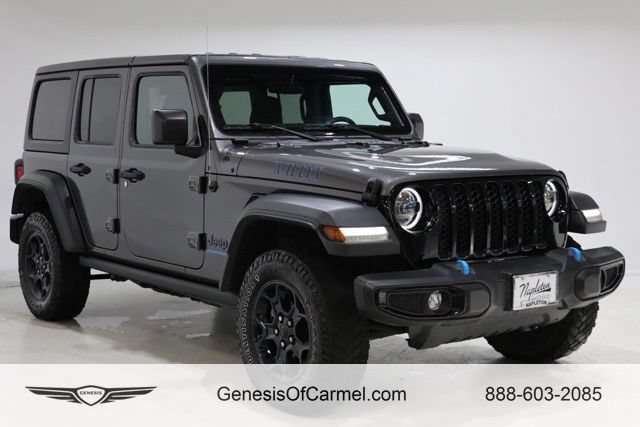 Used 2023 Jeep Wrangler Unlimited w/ Cold Weather Group