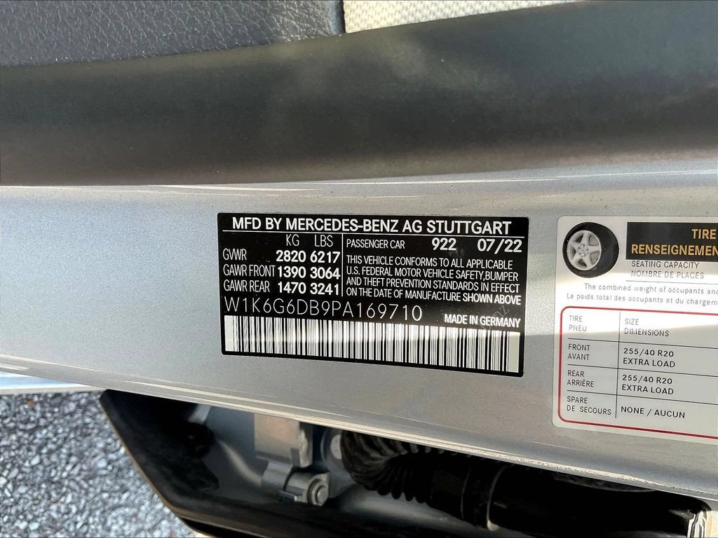 Certified 2023 Mercedes-Benz S 500 4MATIC image 6