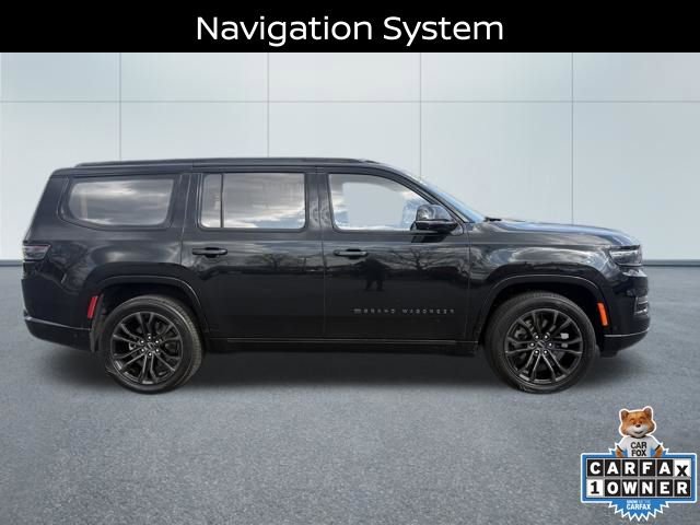 Used 2024 Jeep Grand Wagoneer Series II w/ Quick Order Packagew 28T image 2