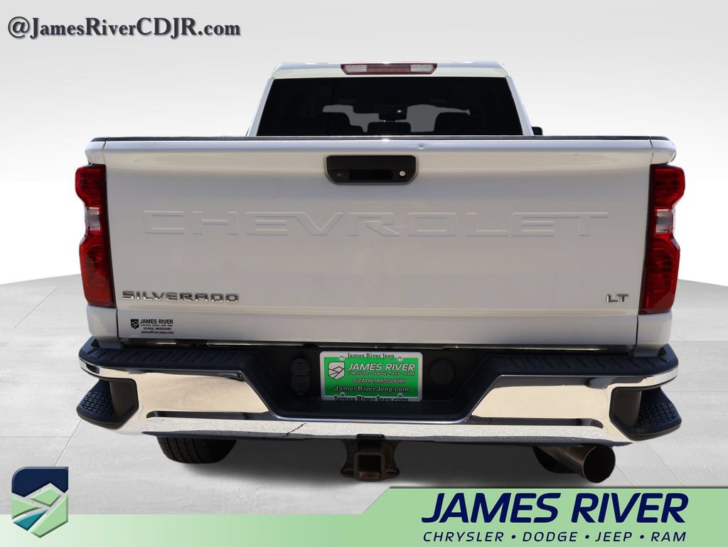 Used 2020 Chevrolet Silverado 2500 LT w/ Z71 Off-Road Package AWD/4WD image 4