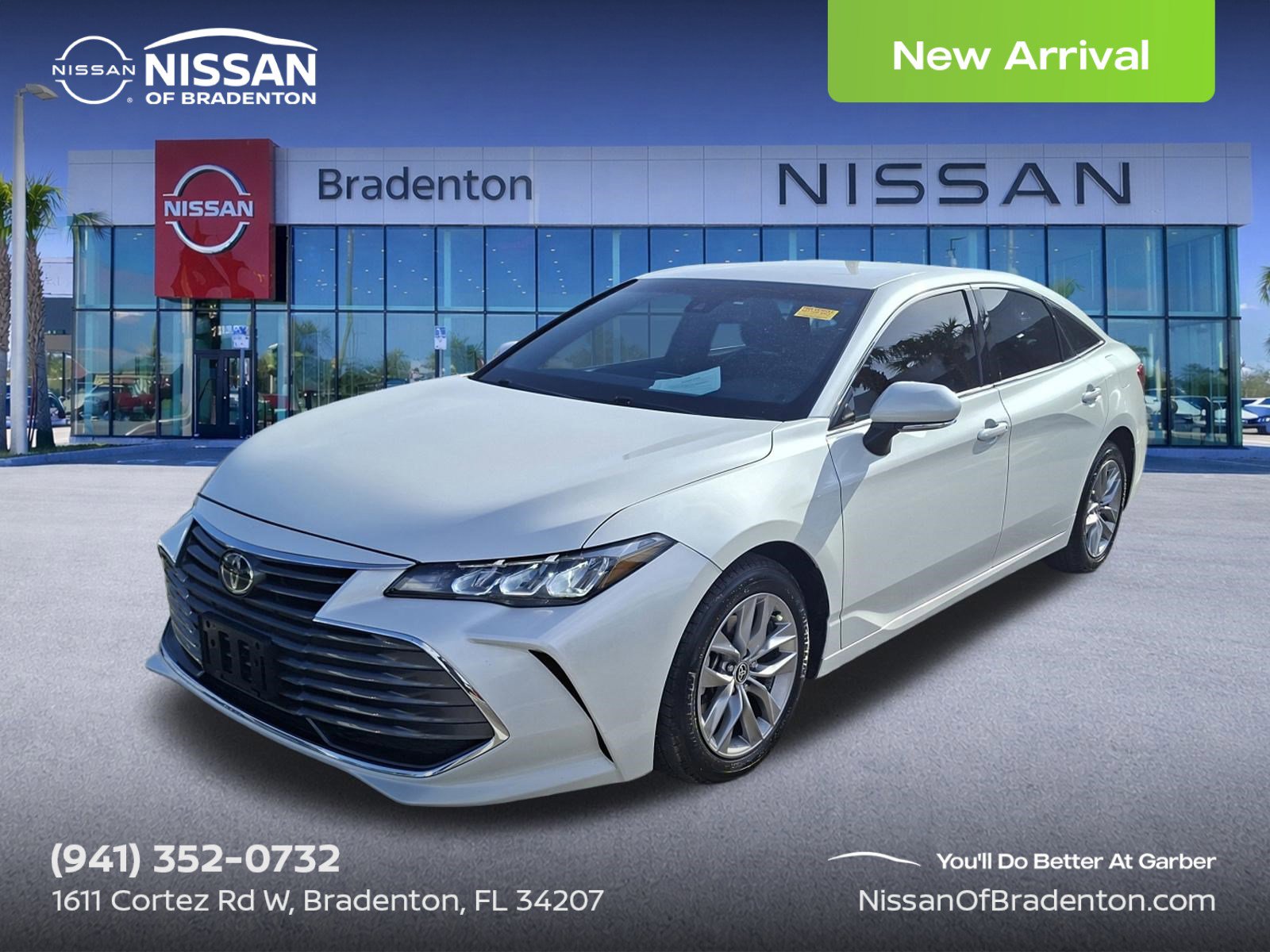 Used 2022 Toyota Avalon XLE