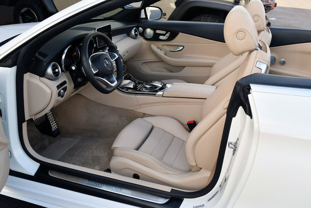 Used 2018 Mercedes-Benz C 300 Cabriolet w/ Premium Package image 58