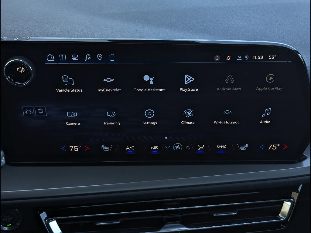New 2026 Chevrolet Traverse LT w/ Sun and Wheel Package FWD image 25