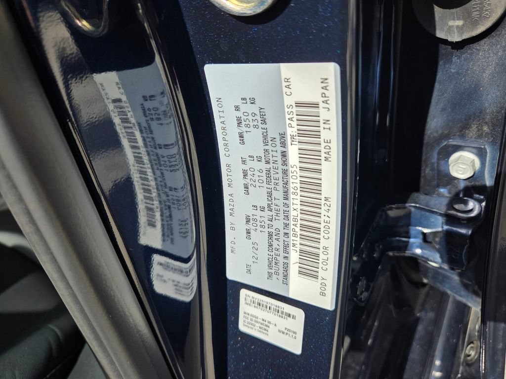 Certified 2026 MAZDA MAZDA3 s Sport FWD image 18