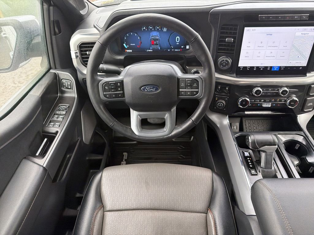 Used 2024 Ford F150 Lariat w/ Equipment Group 502A High AWD/4WD image 12