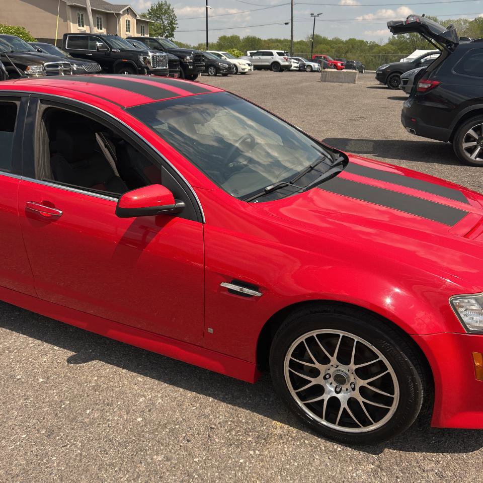 Used 2009 Pontiac G8 GT w/ Premium Package RWD image 4