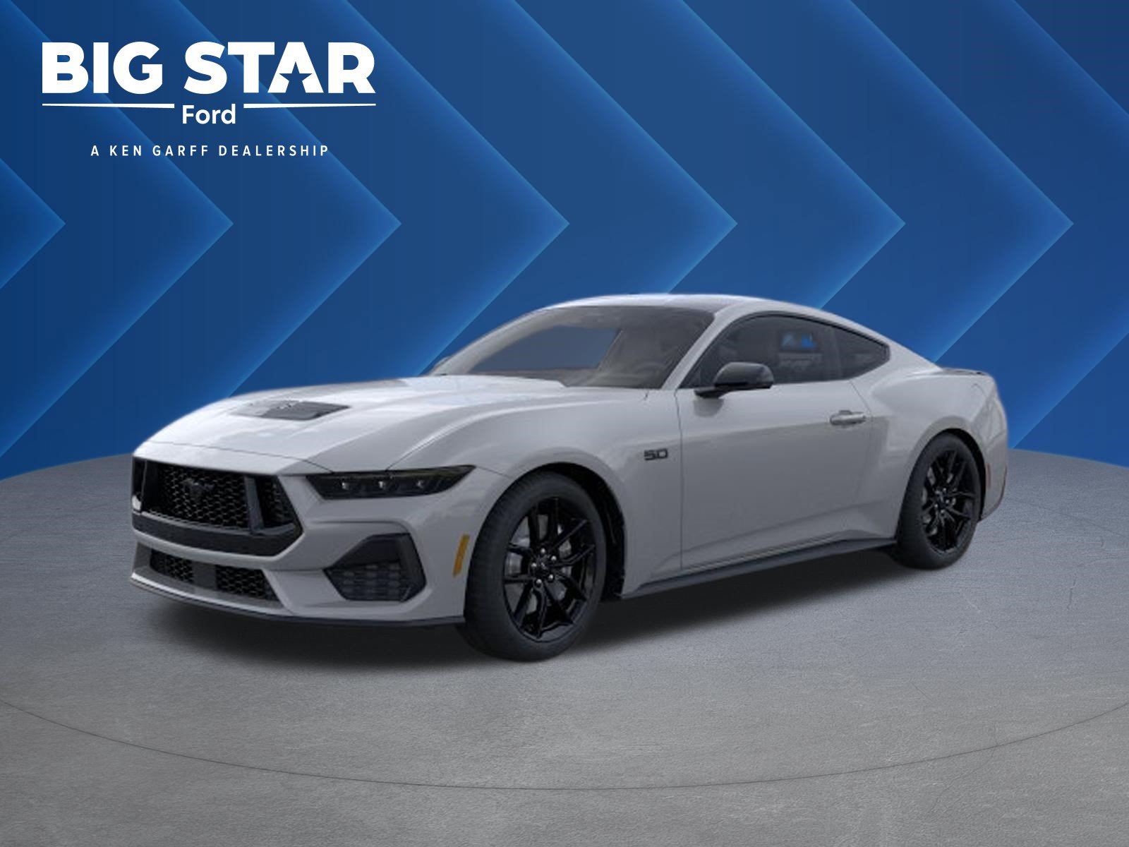New 2026 Ford Mustang GT RWD image 1