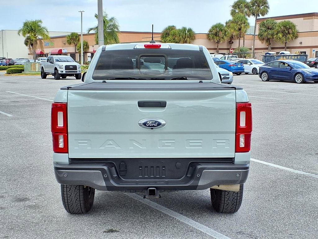 Used 2022 Ford Ranger Lariat w/ Tremor Off-Road Package AWD/4WD image 6