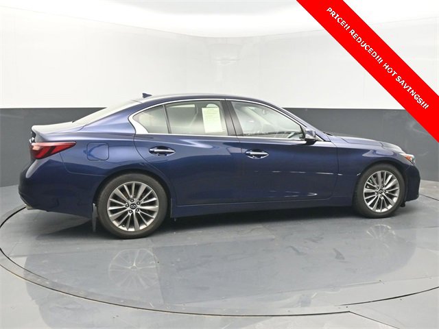 Used 2022 INFINITI Q50 Luxe image 6