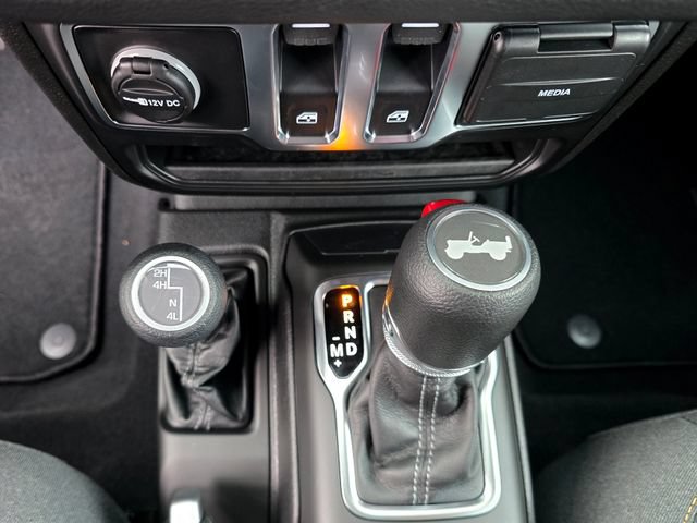New 2026 Jeep Wrangler Sport AWD/4WD image 17