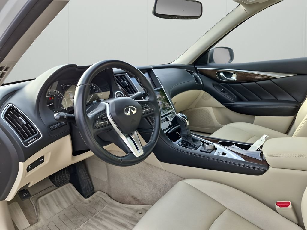 Used 2019 INFINITI Q50 Luxe w/ Cargo Package (L96) image 29