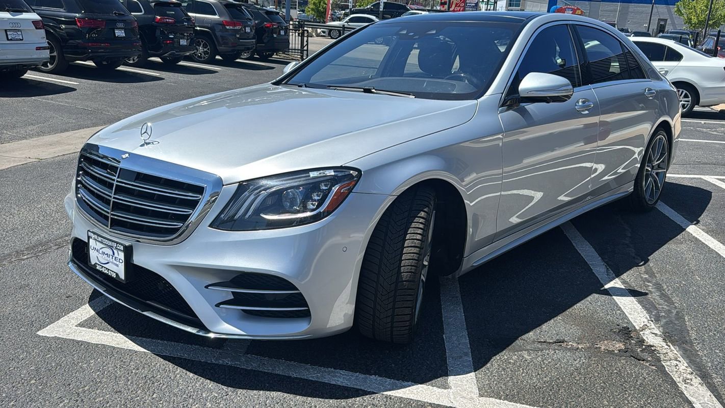 Used 2018 Mercedes-Benz S 560 4MATIC Sedan image 7