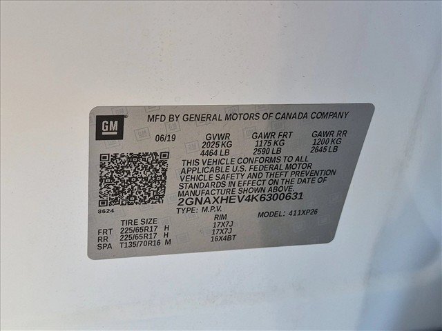 Used 2019 Chevrolet Equinox LS w/ LS Convenience Package FWD image 23