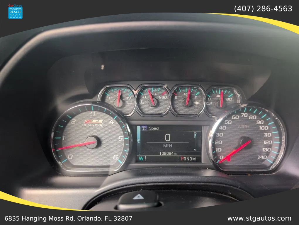 Used 2016 Chevrolet Silverado 1500 LT w/ Rally 2 Edition image 36