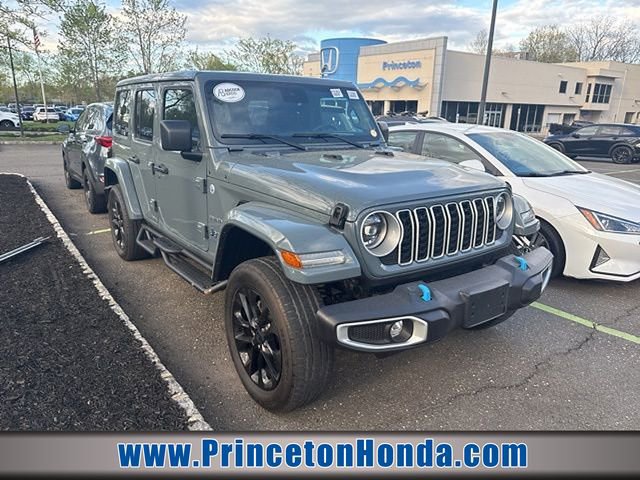 Used 2024 Jeep Wrangler Unlimited Sahara