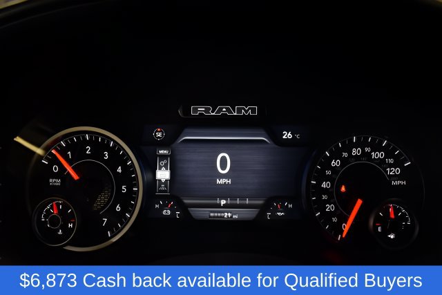 New 2026 RAM 1500 Express AWD/4WD image 21