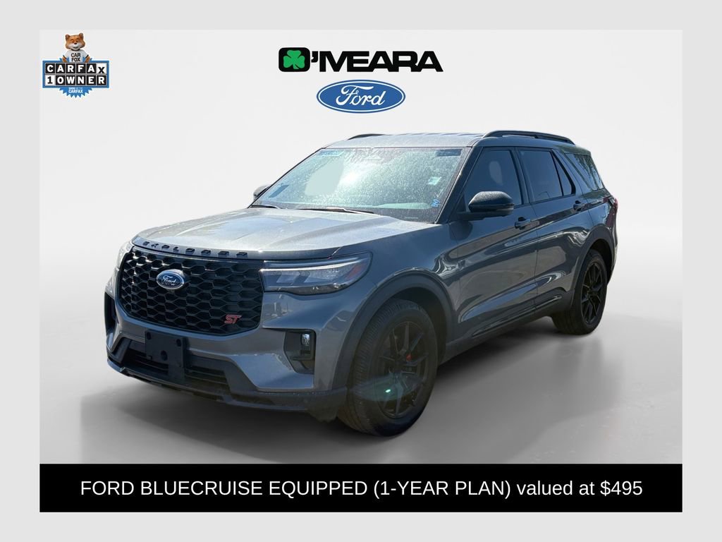 Used 2025 Ford Explorer ST AWD/4WD image 1