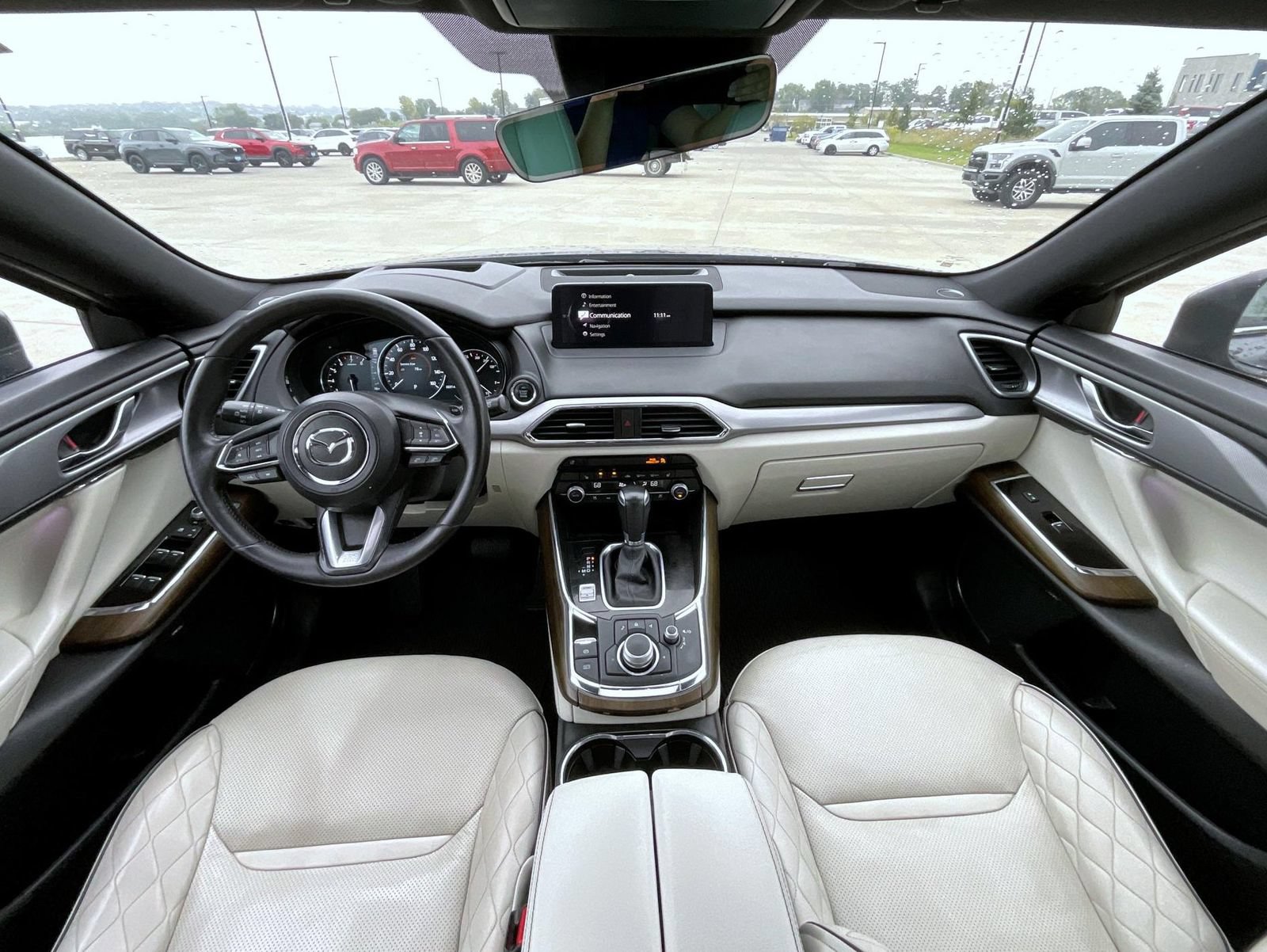 Used 2021 MAZDA CX-9 Signature AWD/4WD image 15