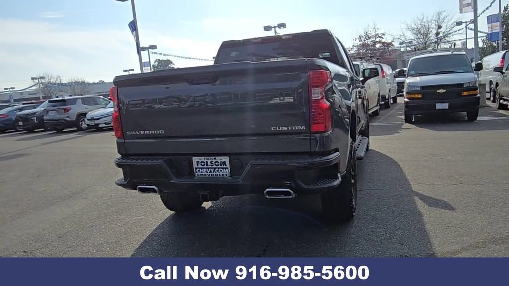 New 2026 Chevrolet Silverado 1500 Custom Trail Boss image 11