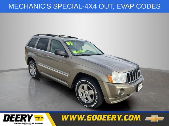 Used 2005 Jeep Grand Cherokee Limited AWD/4WD image 1