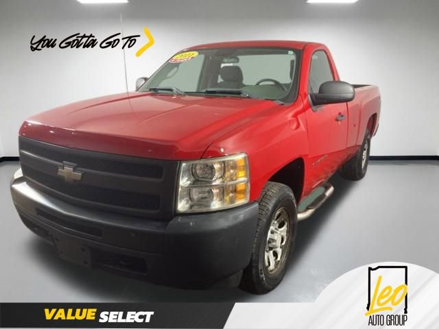 Used 2011 Chevrolet Silverado 1500 W/T image 1