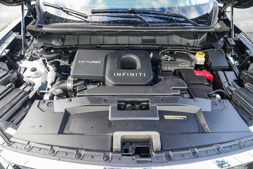 Certified 2025 INFINITI QX60 Pure image 26