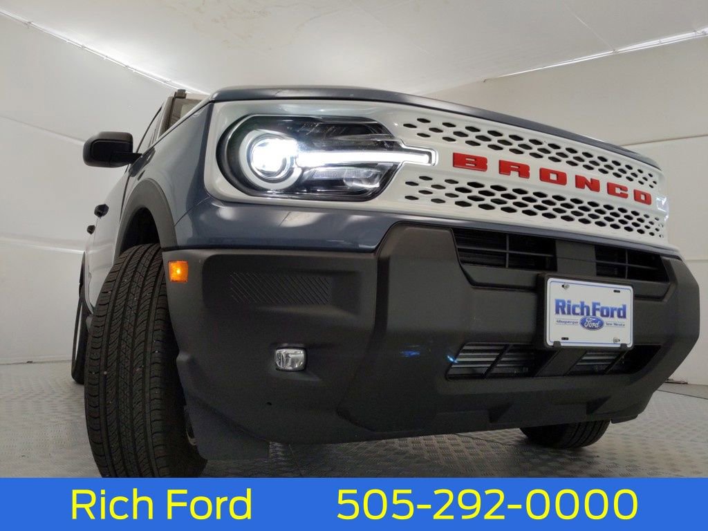 New 2025 Ford Bronco Sport Heritage w/ Convenience Package image 28