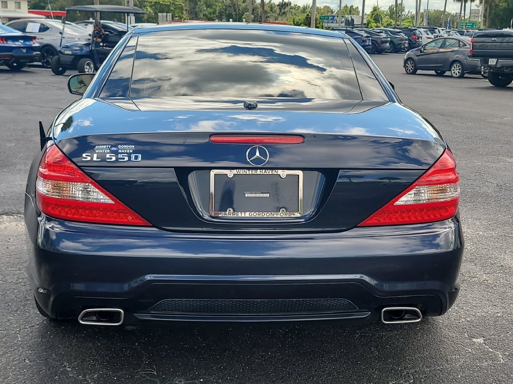Used 2009 Mercedes-Benz SL 550 image 7