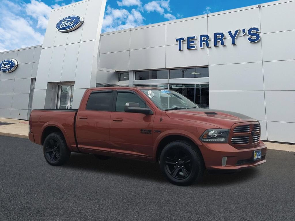 Used 2017 RAM 1500 Sport w/ Copper Sport Package AWD/4WD image 1