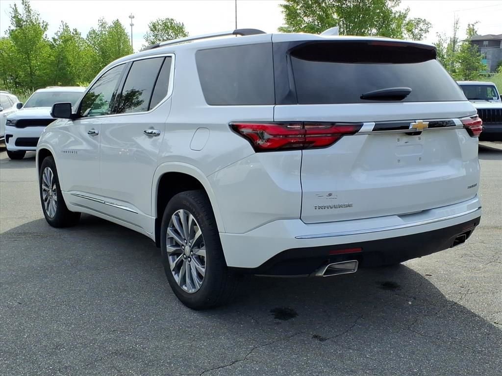 Certified 2023 Chevrolet Traverse Premier image 36