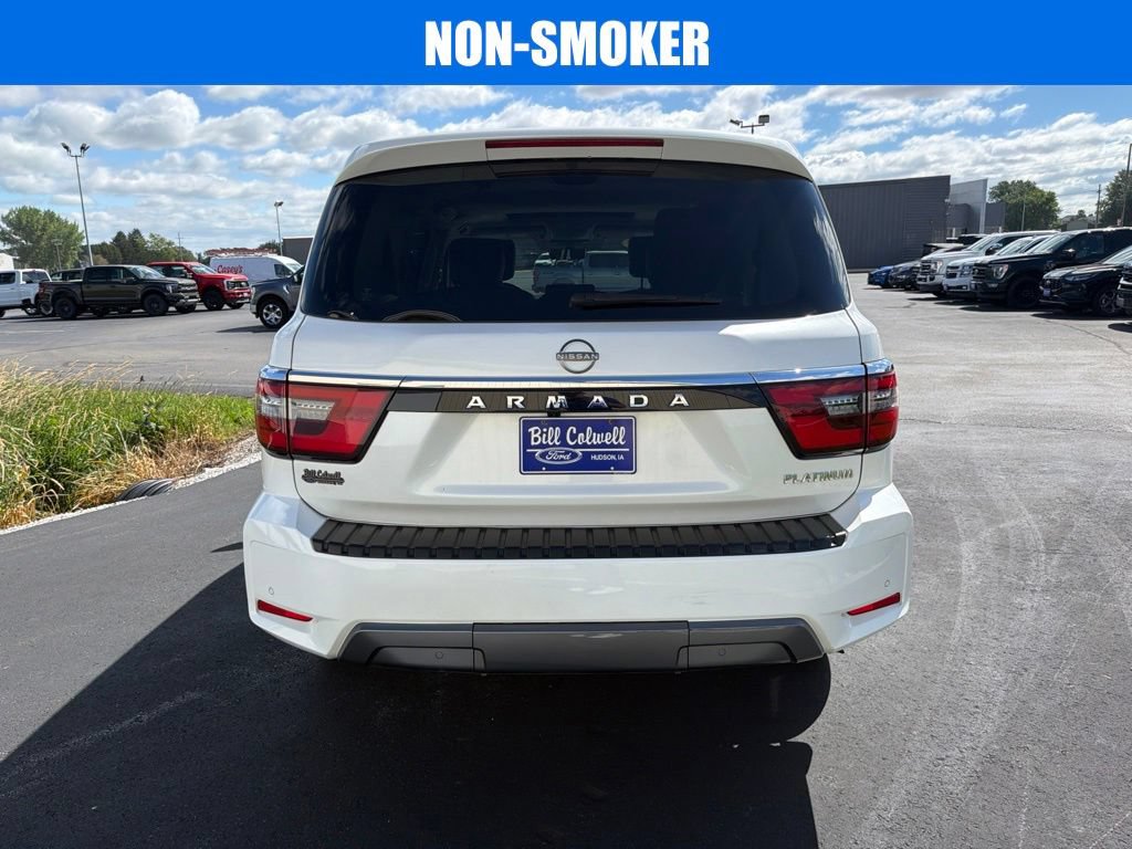 Used 2023 Nissan Armada Platinum w/ Captain's Chairs Package AWD/4WD image 5