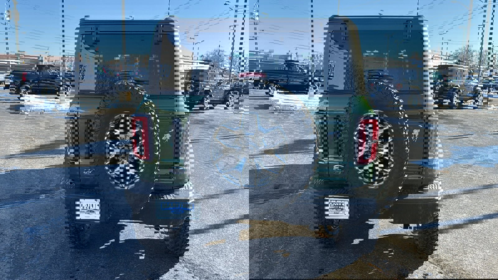 Used 2022 Ford Bronco Badlands image 5