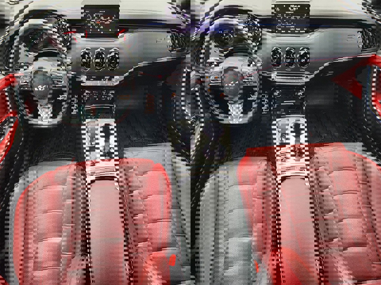 Used 2023 Kia Stinger GT2 w/ Red Interior Color Package image 24