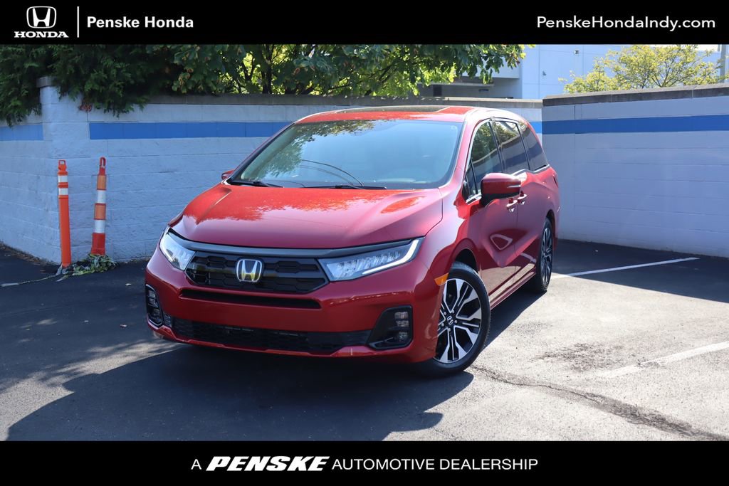 Used 2026 Honda Odyssey Elite