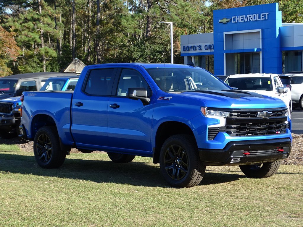 New 2026 Chevrolet Silverado 1500 LT Trail Boss w/ Safety Package image 1