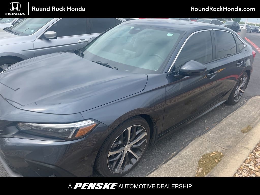 Certified 2023 Honda Civic Touring image 1