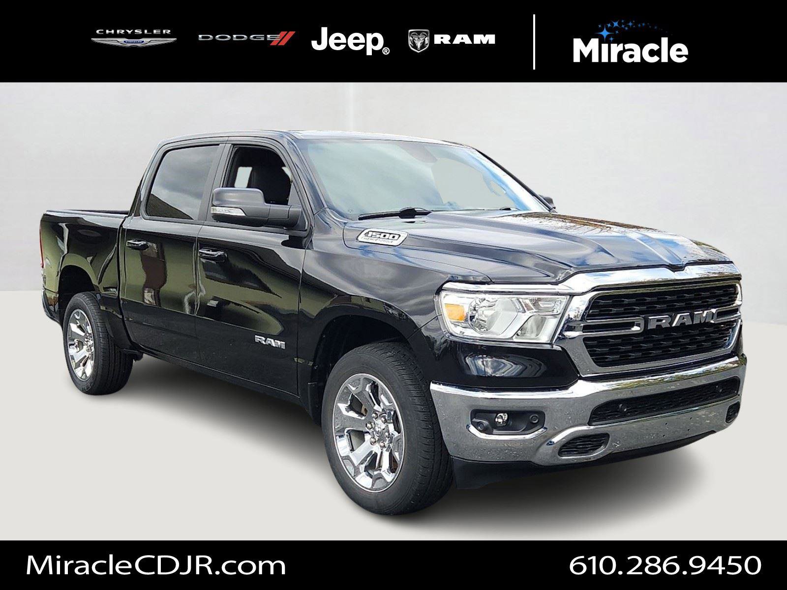 Certified 2022 RAM 1500 Big Horn image 1