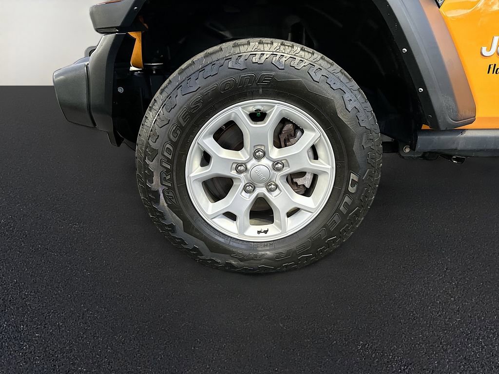 Used 2021 Jeep Wrangler Islander image 38