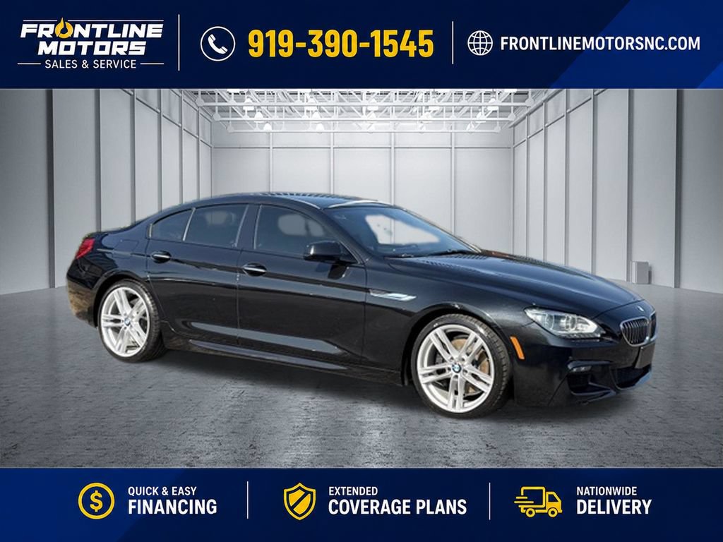 Used 2015 BMW 640i Gran Coupe RWD image 10
