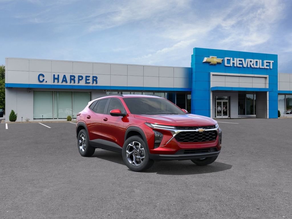 New 2026 Chevrolet Trax LT FWD image 1