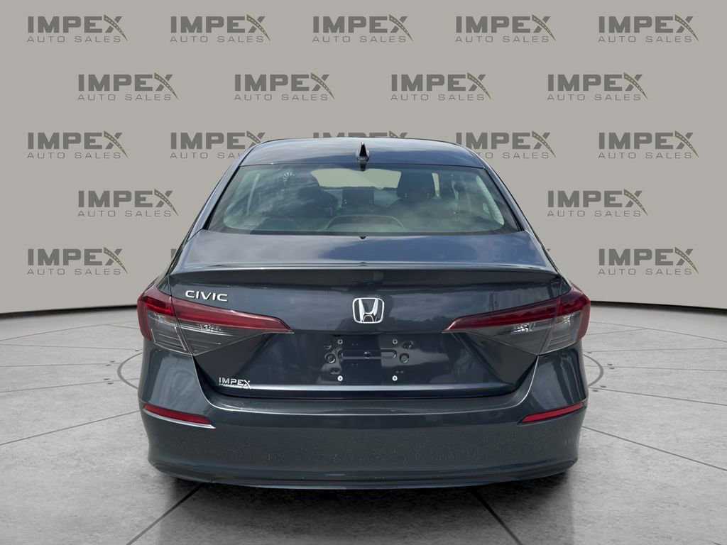 Used 2025 Honda Civic LX image 4
