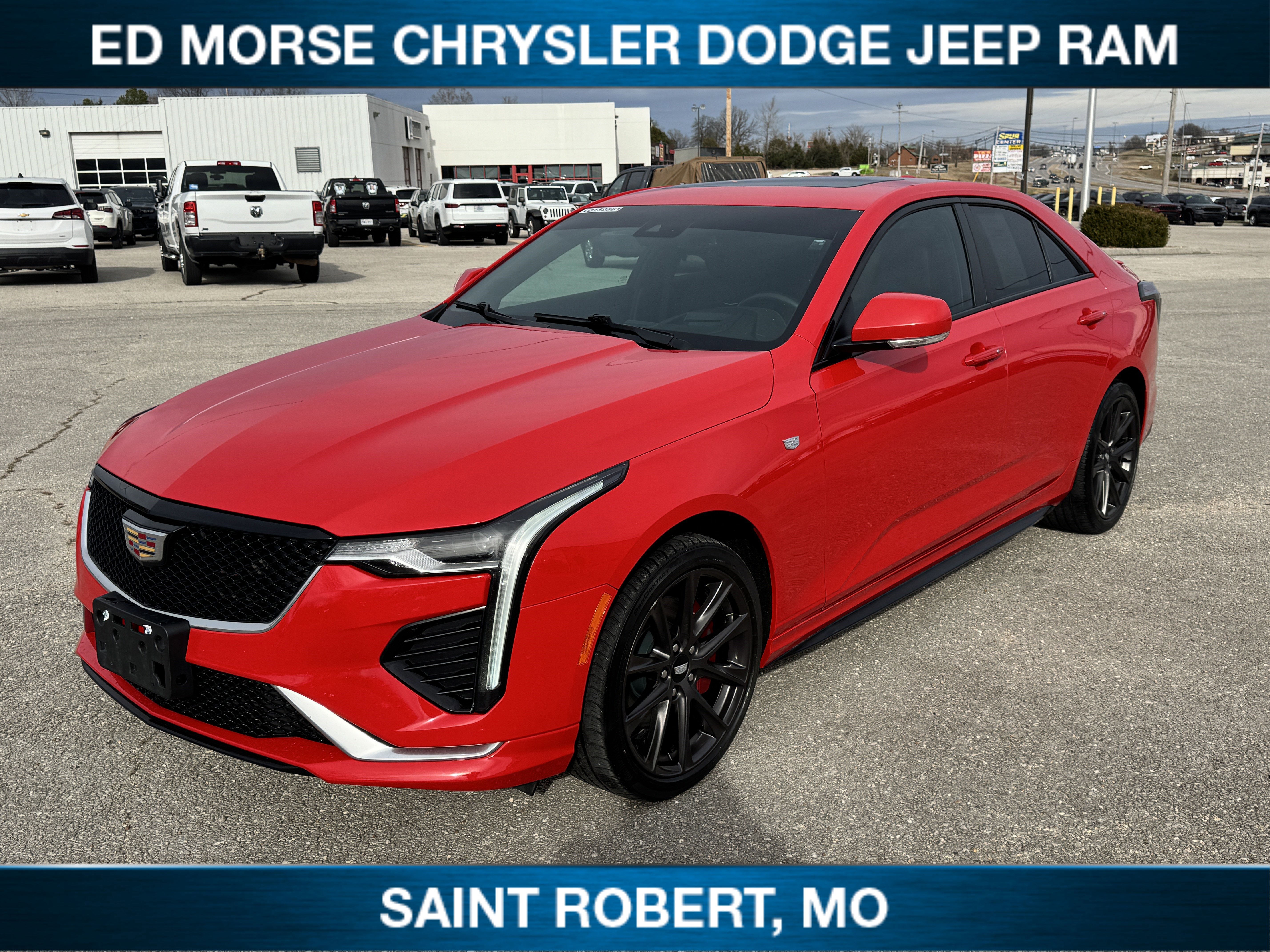 Used 2020 Cadillac CT4 Sport