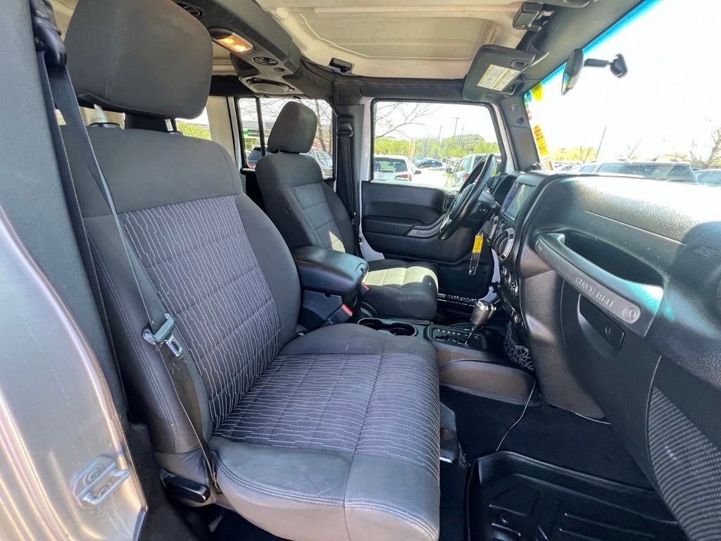 Used 2011 Jeep Wrangler Unlimited Sport AWD/4WD image 24