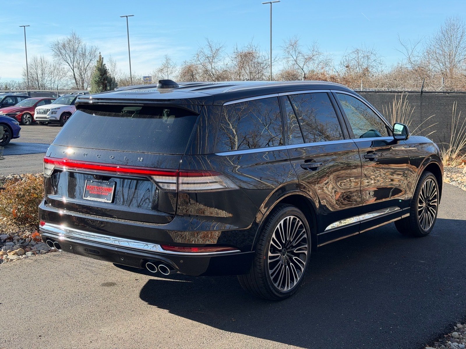 New 2026 Lincoln Aviator Black Label AWD/4WD image 5