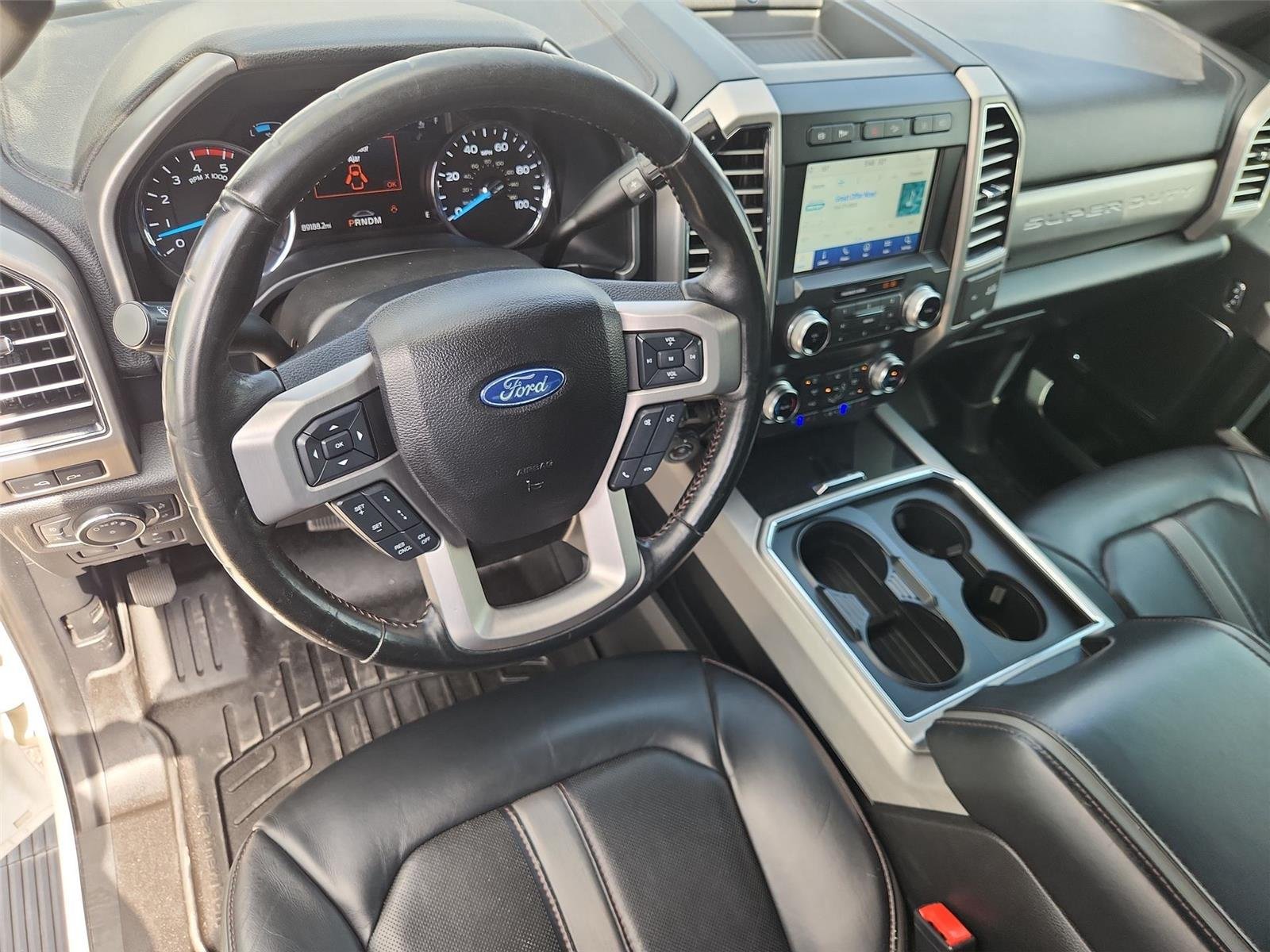 Used 2021 Ford F350 Platinum AWD/4WD image 10
