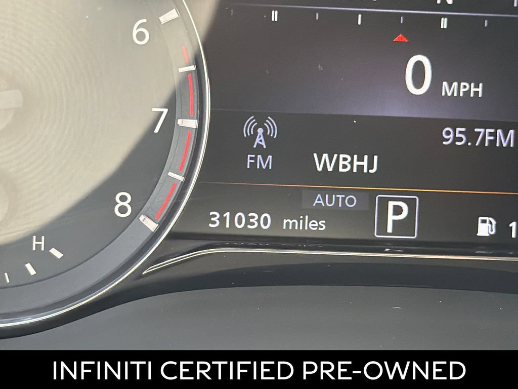 Certified 2023 INFINITI QX80 Luxe w/ All-Season Package AWD/4WD image 4