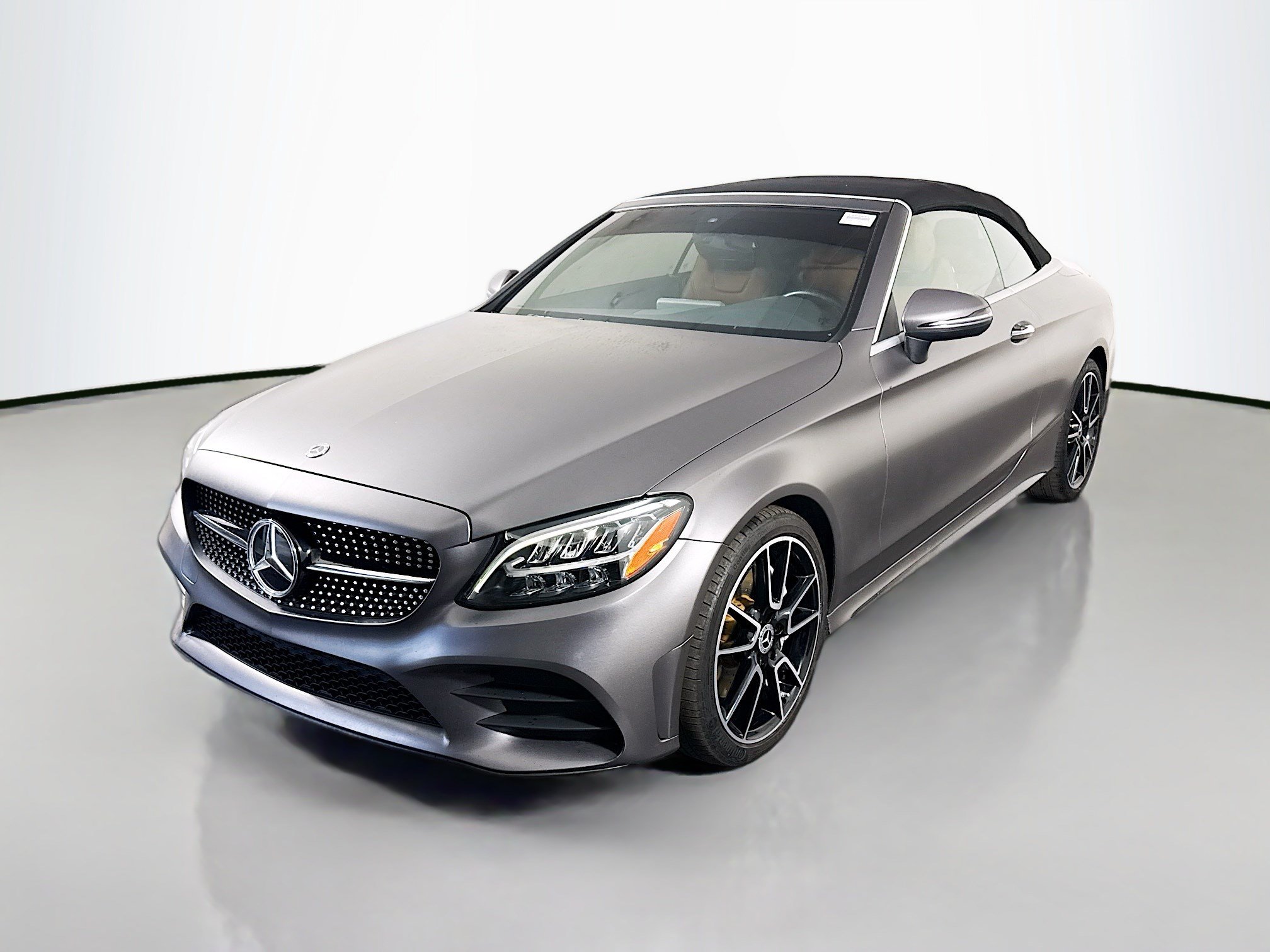 Used 2020 Mercedes-Benz C 300 Cabriolet image 4