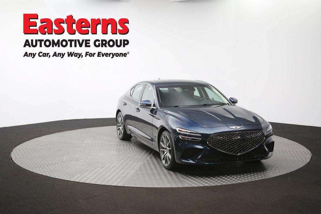Used 2025 Genesis G70 2.5T RWD image 49
