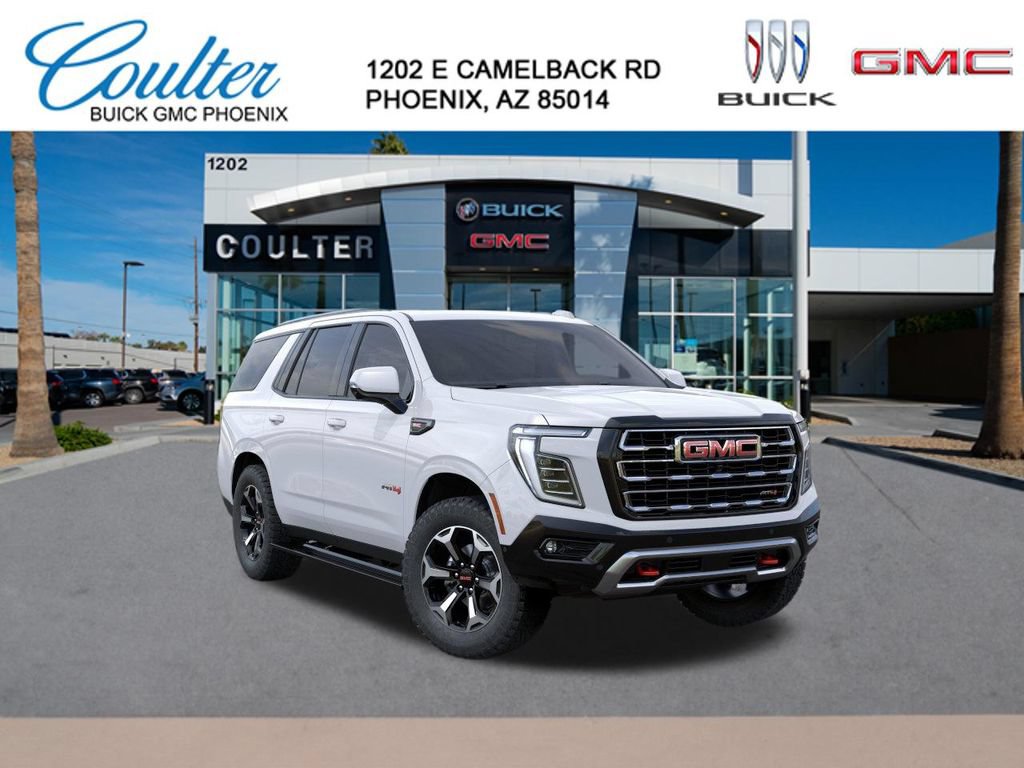 New 2026 GMC Yukon AT4 w/ AT4 Premium Plus Package